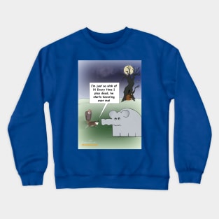 Hovering Neighbor Crewneck Sweatshirt